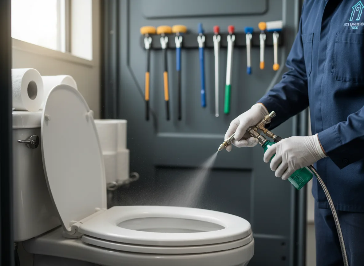 Why choose Construction Site Porta Potty Rental in Kensett, AR